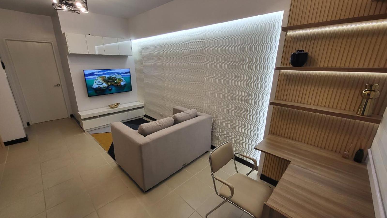 Paranaque City The Atherton- Spacious Modern Condo Unit In Paranaque Near The Airport, Makati, Bgc And Highways מראה חיצוני תמונה