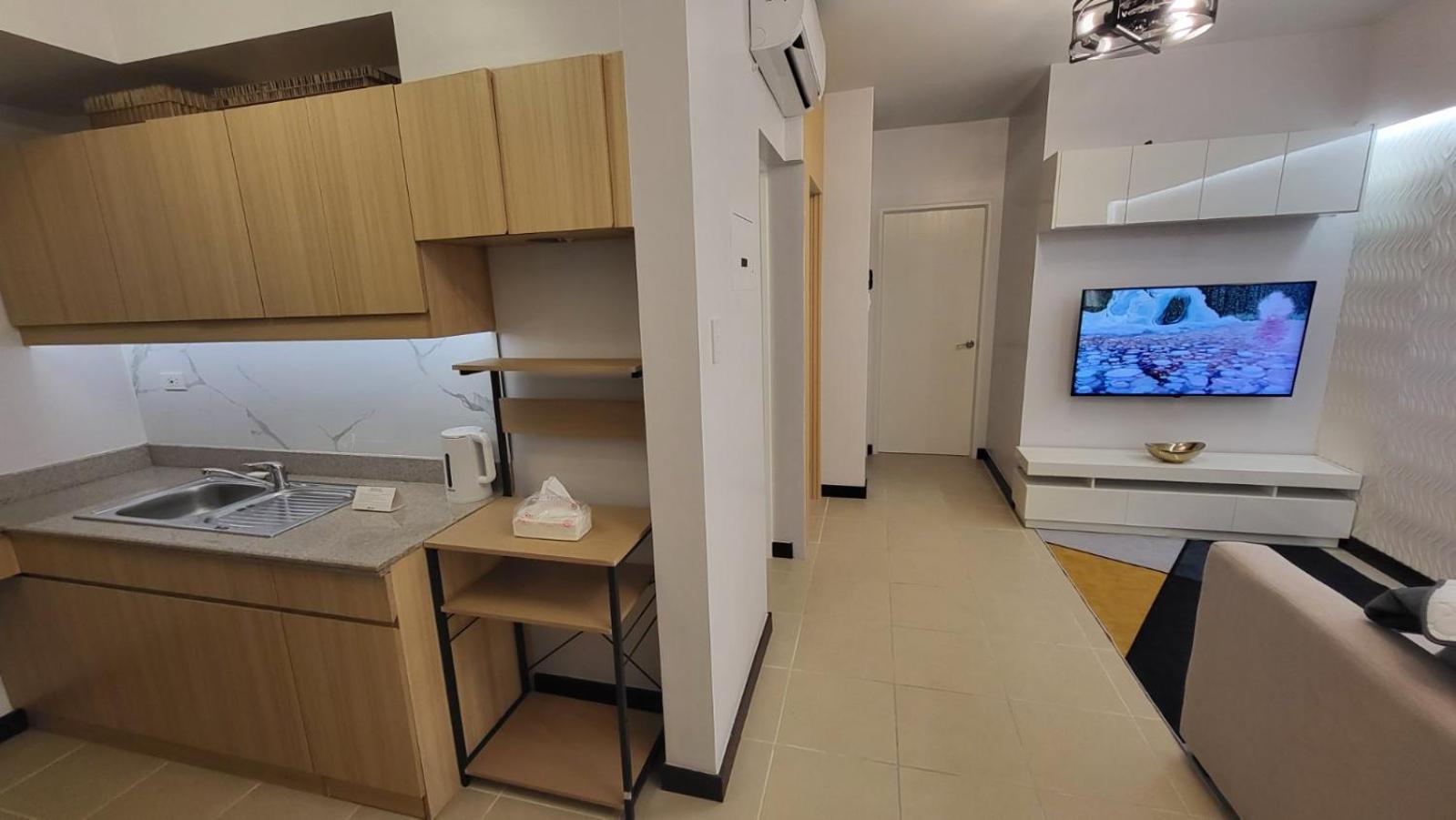 Paranaque City The Atherton- Spacious Modern Condo Unit In Paranaque Near The Airport, Makati, Bgc And Highways מראה חיצוני תמונה